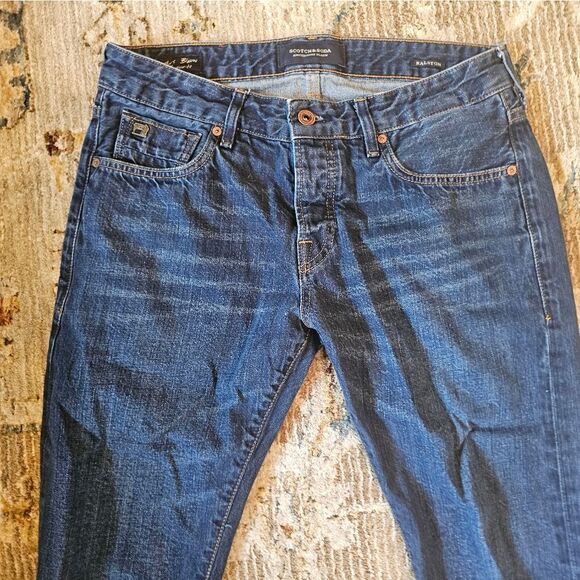 Scotch and Soda buttonfly Ralston jeans sz 30 x 30 - Picture 4 of 8